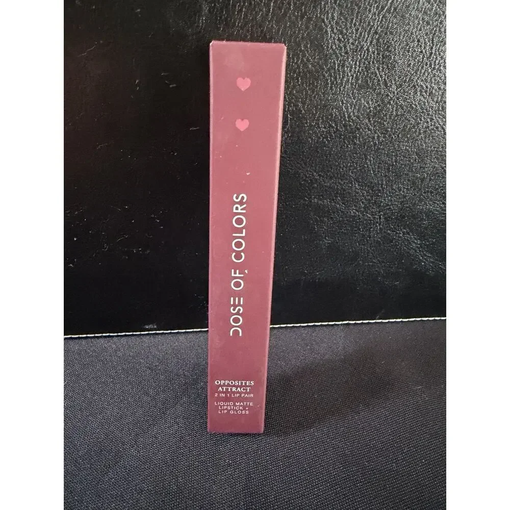 Dose of Colors Liquid Matt Lipstick Limited Edition Opposites Attract